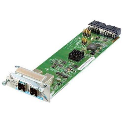New Aruba HPE JL325A 2-Port Stacking Switch Module