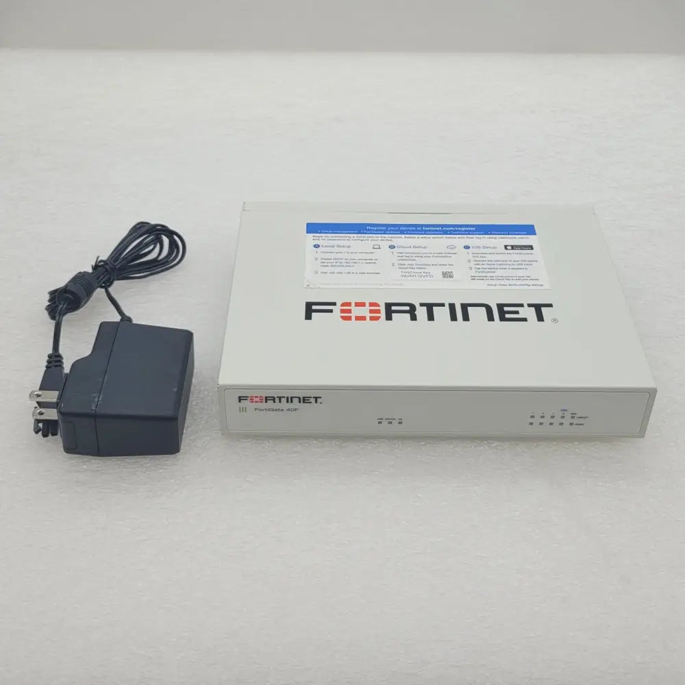 Fortinet FG-40F Fortigate Next GEN Firewall
