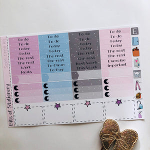 Spell time mini kit *Add on sheet available*