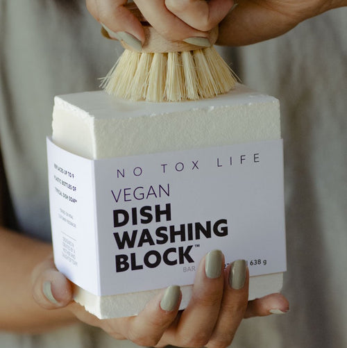 No Tox Life XL Dish Washing Block  |  sustainable products