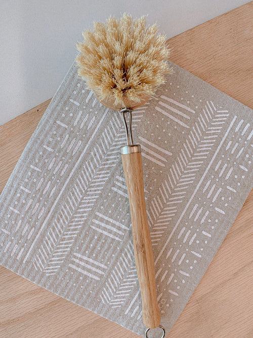 Replacement Head for Bamboo Dish Brush - Small