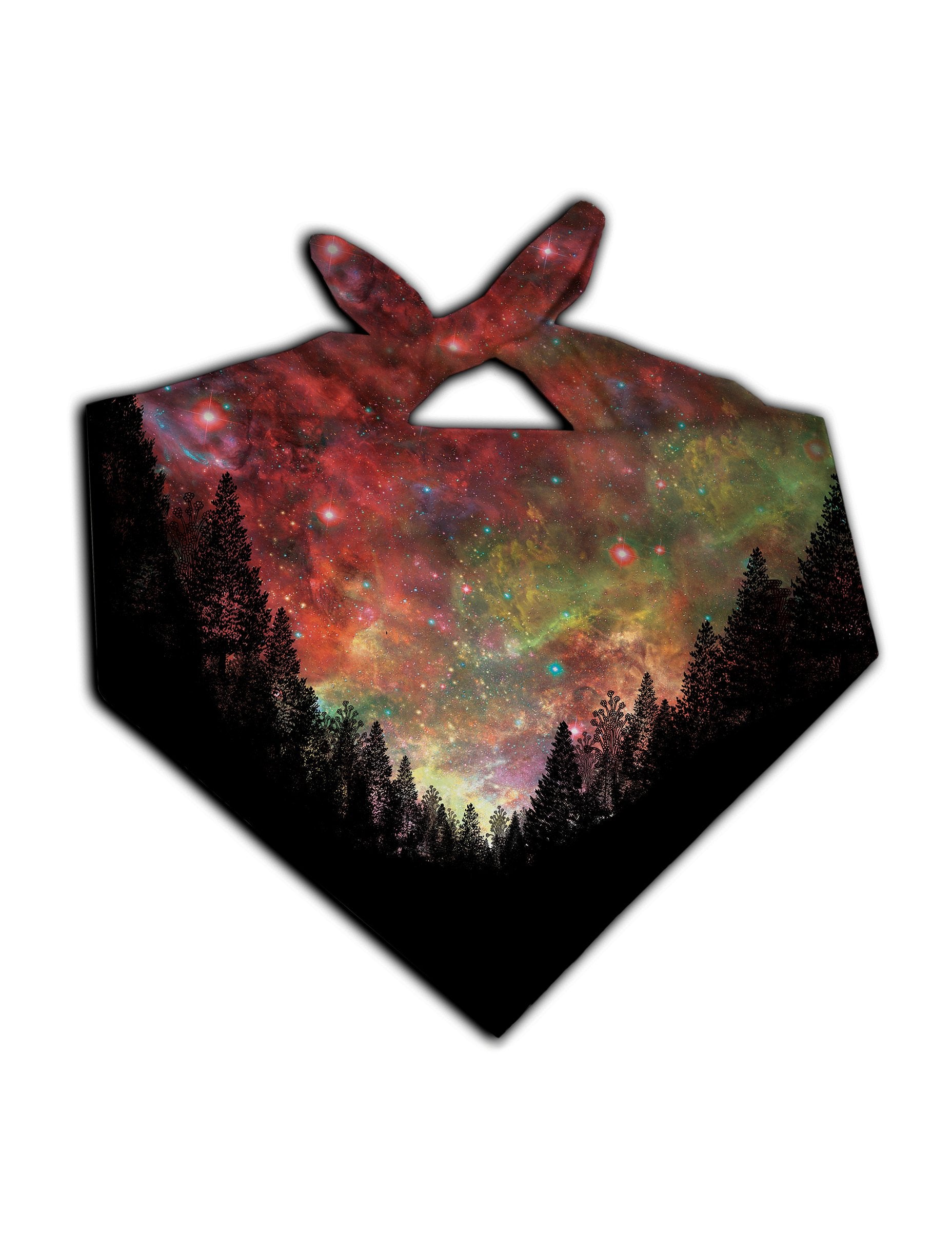 Rasta Woods Forest Galaxy Printed Bandana