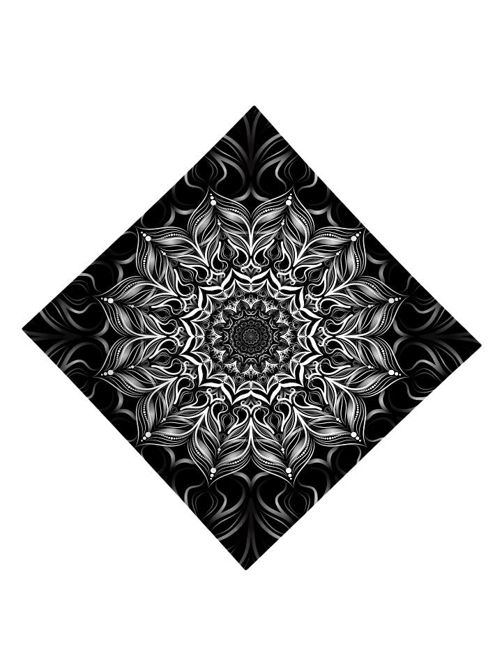 Tripped Out Mandala Printed Bandana