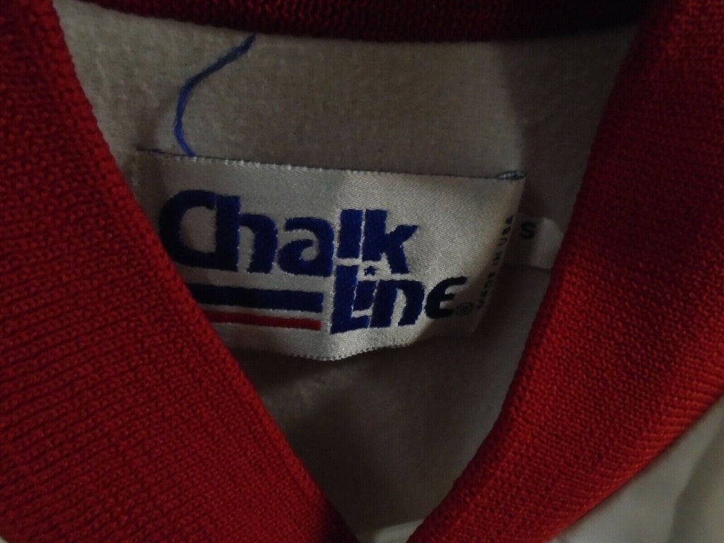 Chicago Bulls Michael Jordan Small Chalk Line BUtton Up Jacket