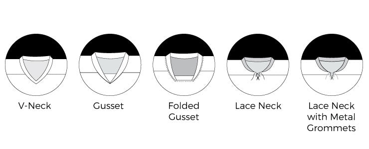 Pro Hockey Jersey Collar Styles