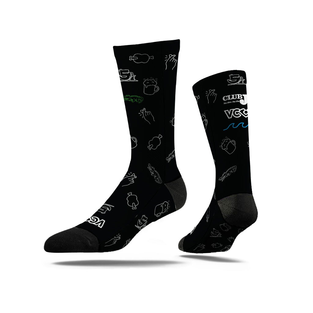 Sublimated Socks - VC Ultimate