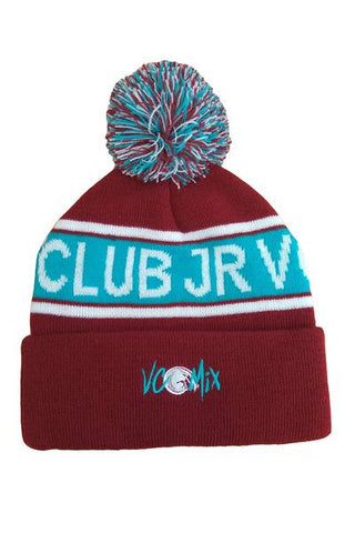 Woven knit toque