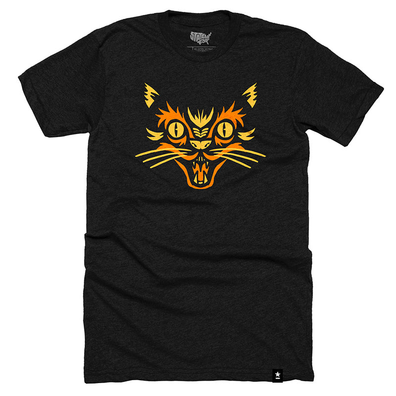 stately tees halloween cat tshirt