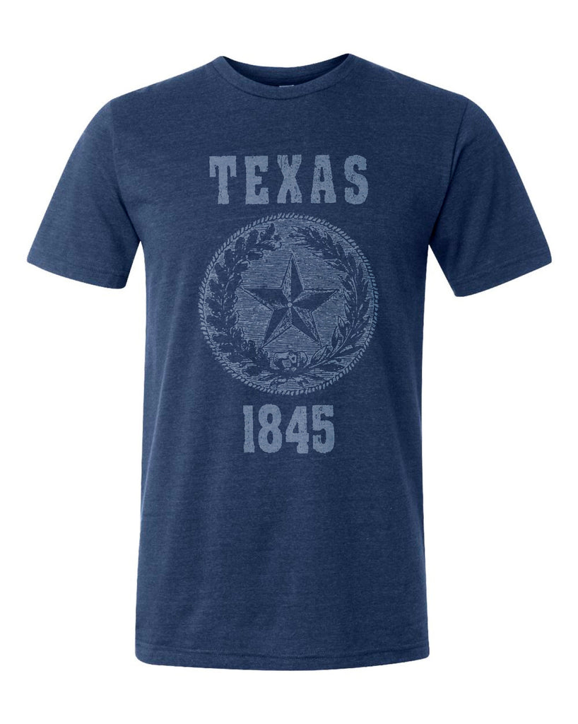 Texas State Seal Triblend Unisex T-Shirt – Orchard Street Apparel