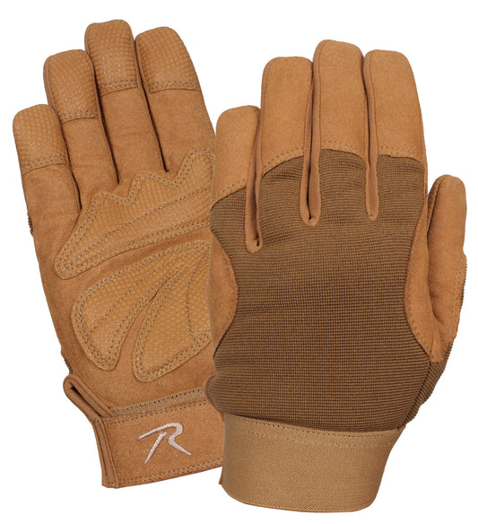 Rothco Carbon Fiber Hard Knuckle Cut/Fire Resistant Gloves