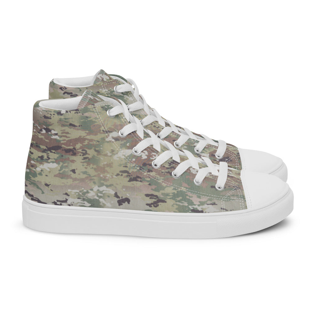 MPL High Top Canvas Shoes (OCP) – MilitaryPackingList.com