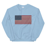 USA Flag Unisex Sweatshirt