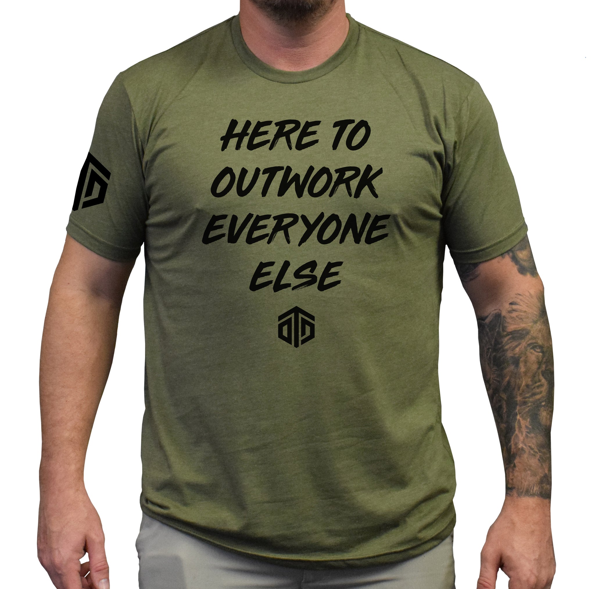 Outwork Everyone Else - OWNTHEDASHAPPAREL