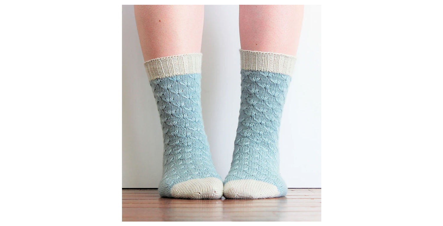 KNITTING PATTERN Oh Hello Sock, Knit Sock Pattern, Sock Pattern, Knitted  Sock -  Canada