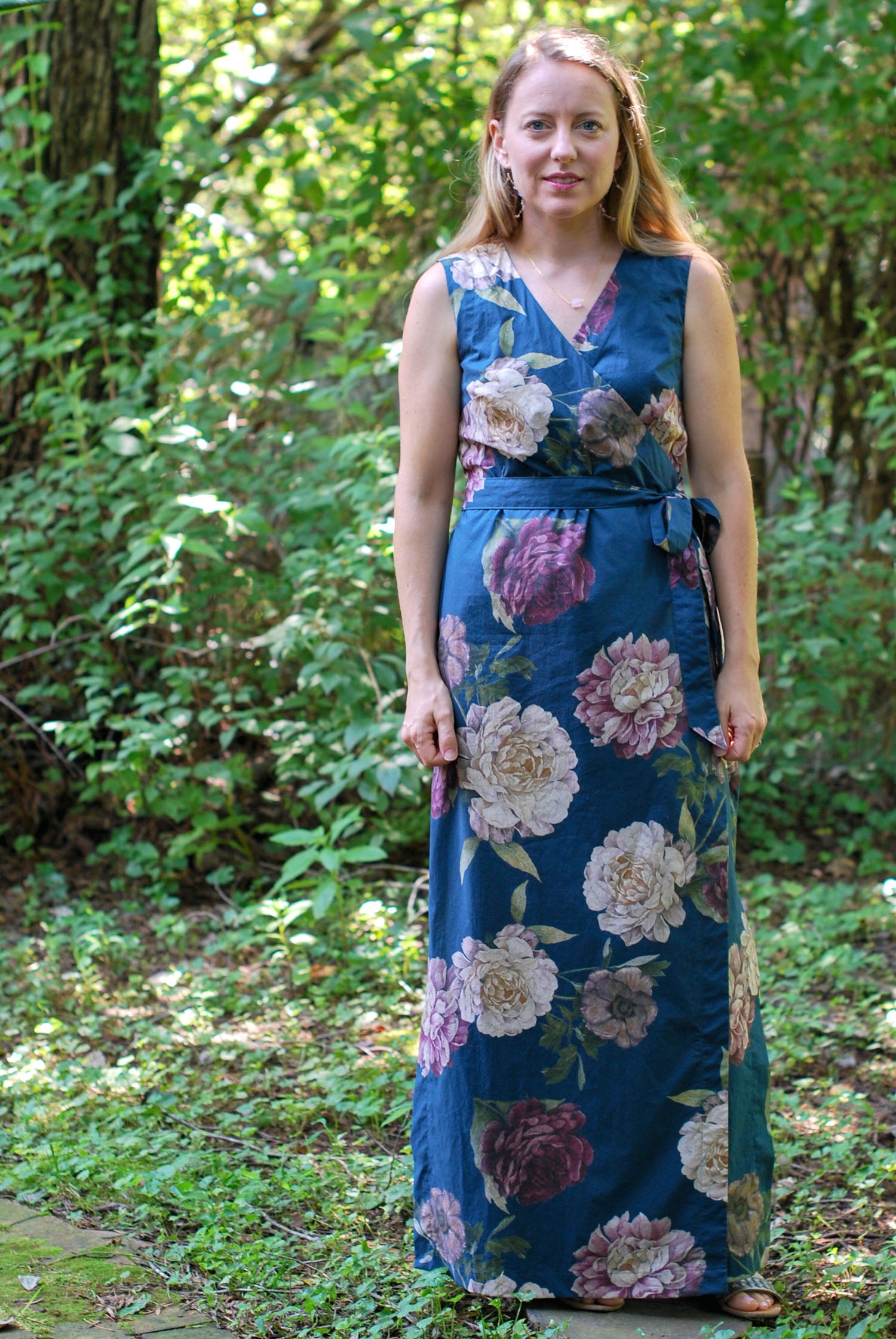 Jessamy's Highlands Wrap Dress – La Mercerie