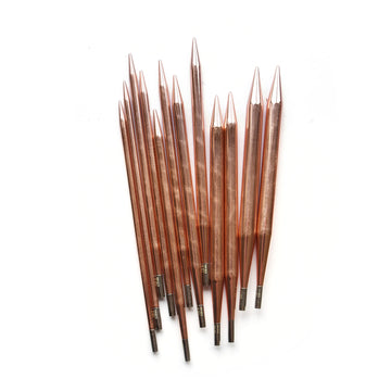 lykke cypra 3.5 copper interchangeable circular needles – Quince