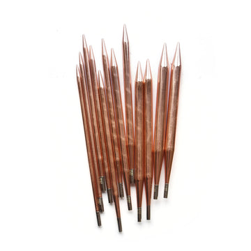 lykke cypra 3.5 copper interchangeable circular needles – Quince & Co.