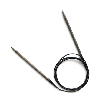 Fixed Circular Knitting Needles, Size 8, 25.5 Inches — Fiberculture