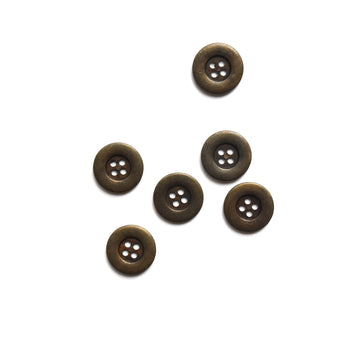 Rustic Metal Buttons - Large – La Mercerie