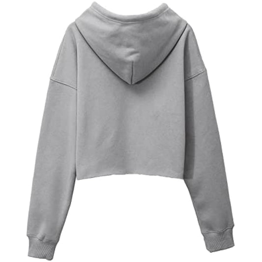 LASLULU Womens Sweatshirts Cropped Tops Hoodies Crewneck Fleece Oversized  Casual Workout Fall Tops Y2K Clothes Crop Tops for Teen Girls(Army Green  Small) at  Women's Clothing store