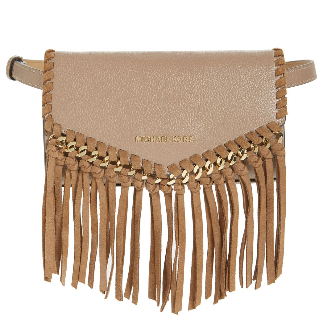 michael kors fringe bag