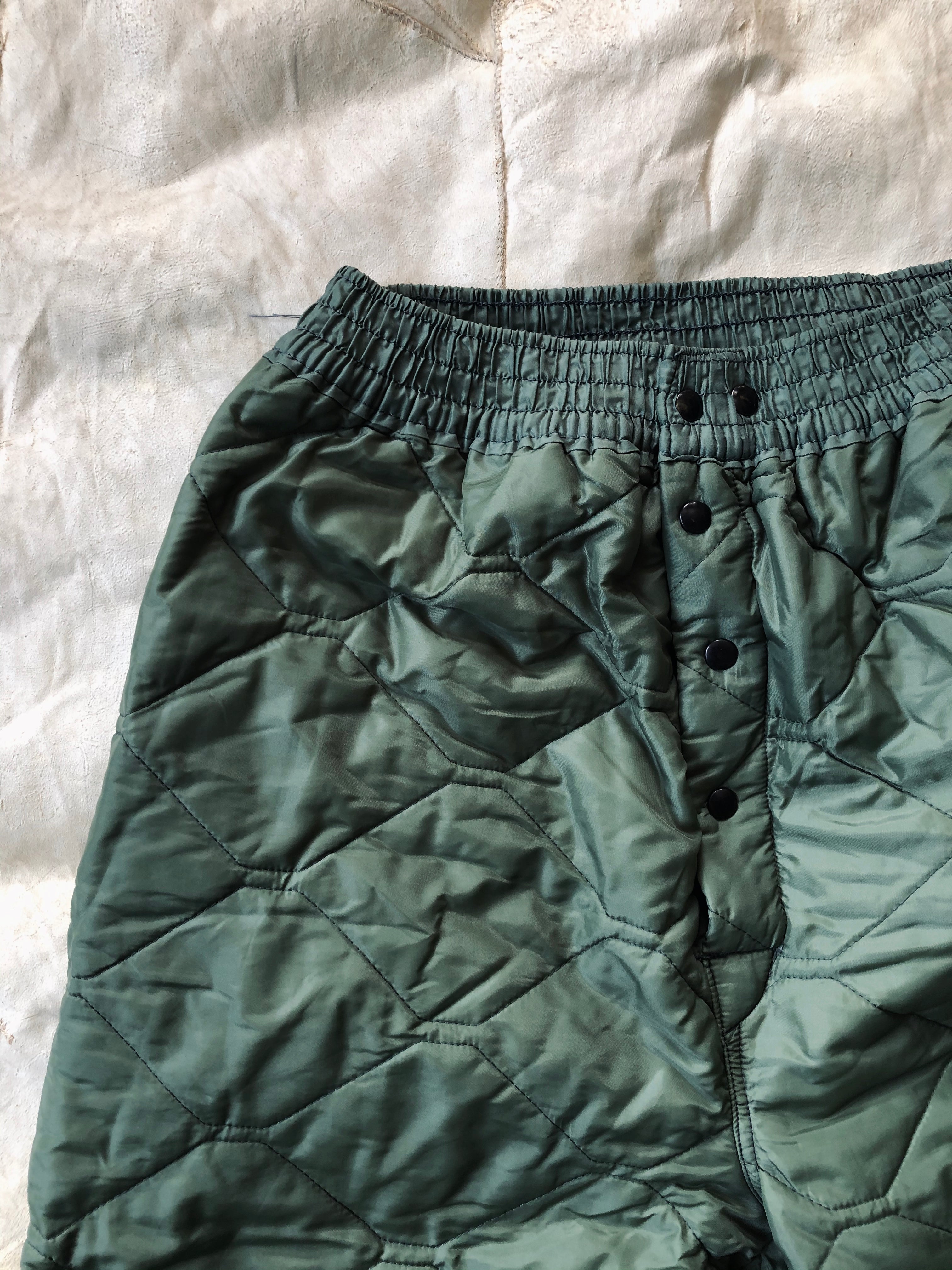 1969 USAF Quilted Underwear – Nylo Wool