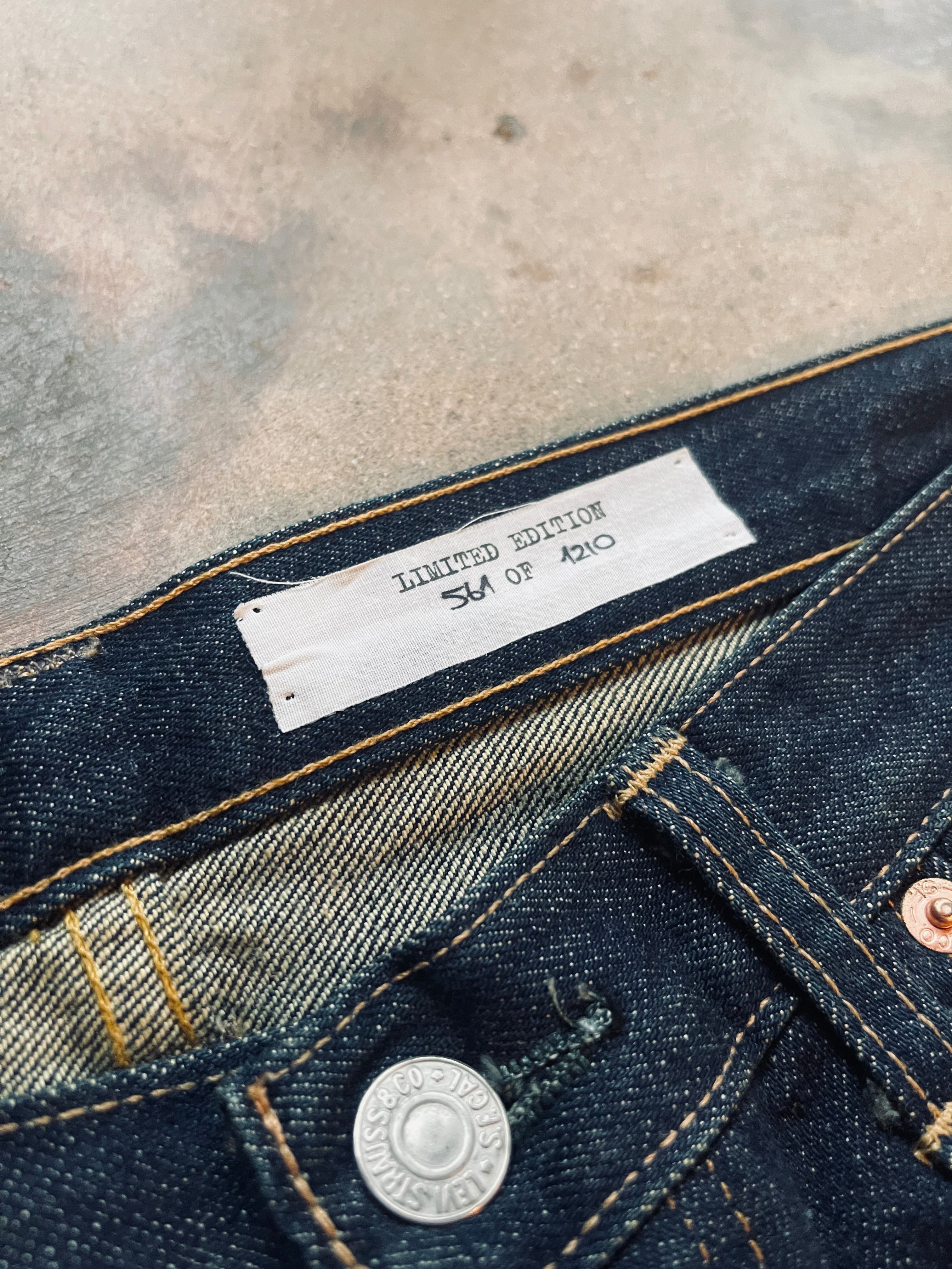 1966 Levi's 501 Denim Reproduction | 33X35 – Nylo Wool