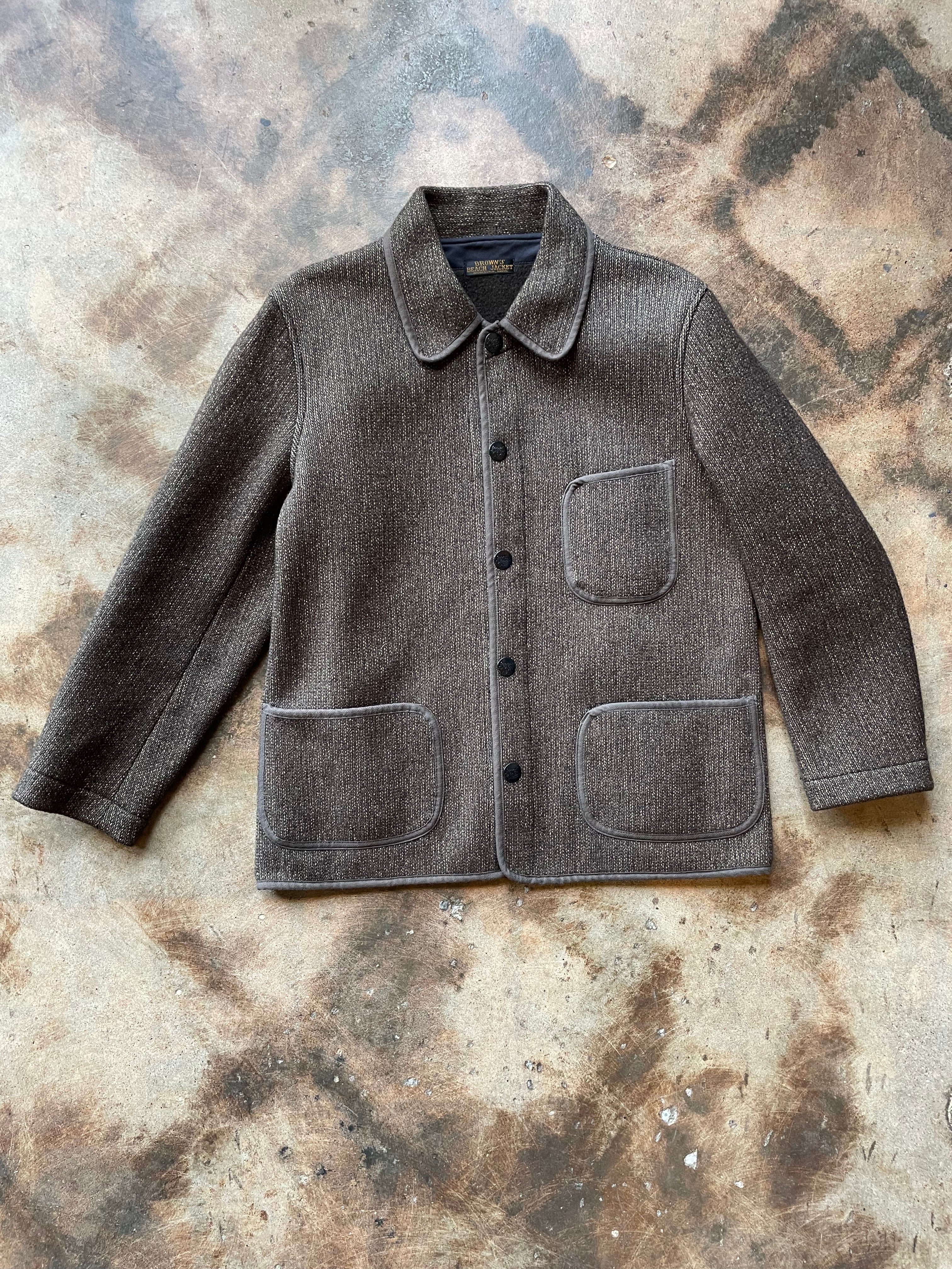 Brown's Beach Jacket Japanese Repro | 40 – Nylo Wool