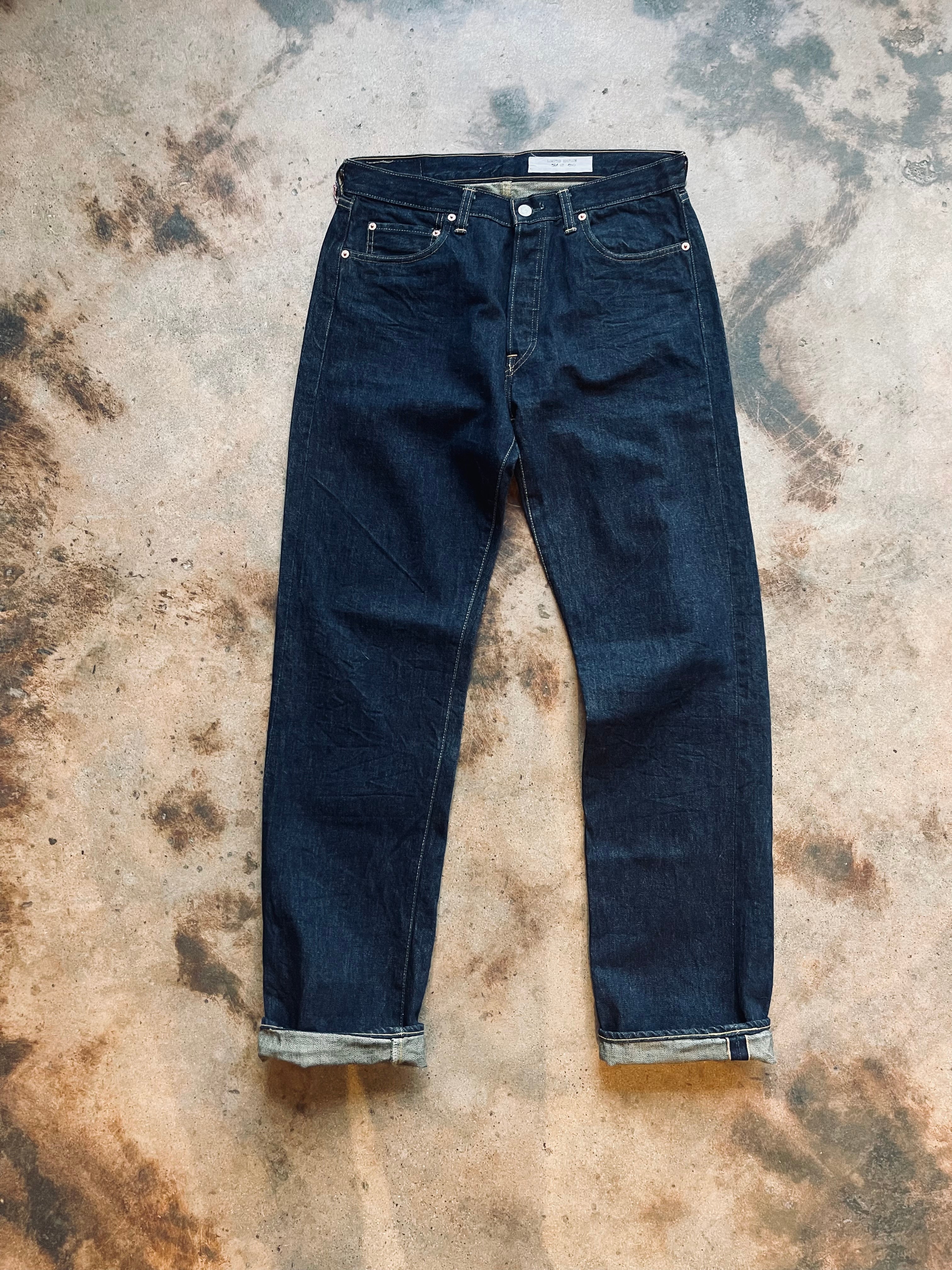 1966 Levi's 501 Denim Reproduction | 33X35 – Nylo Wool