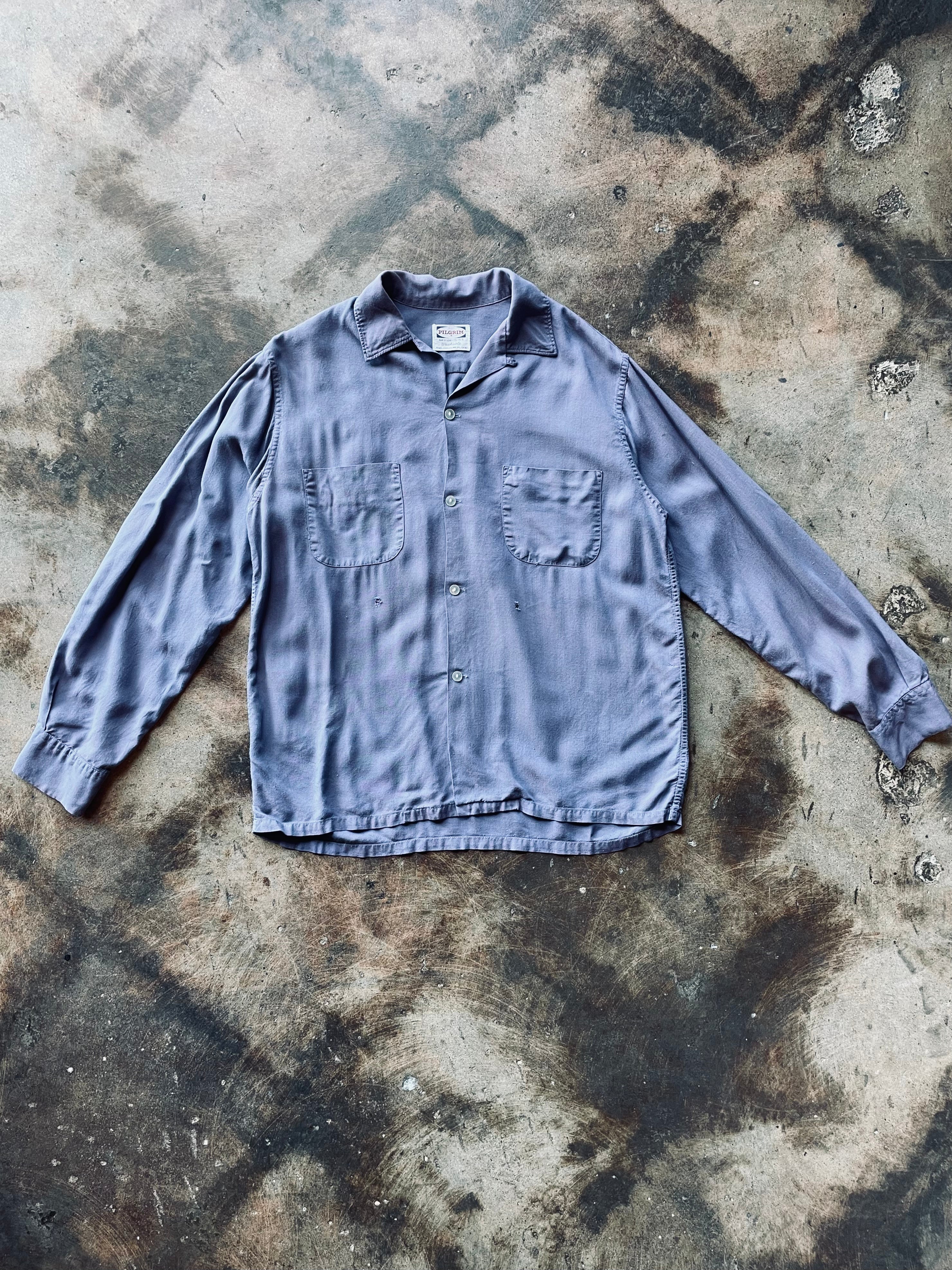 ▪️50's【PILGRIM】VINTAGE SHIRT-