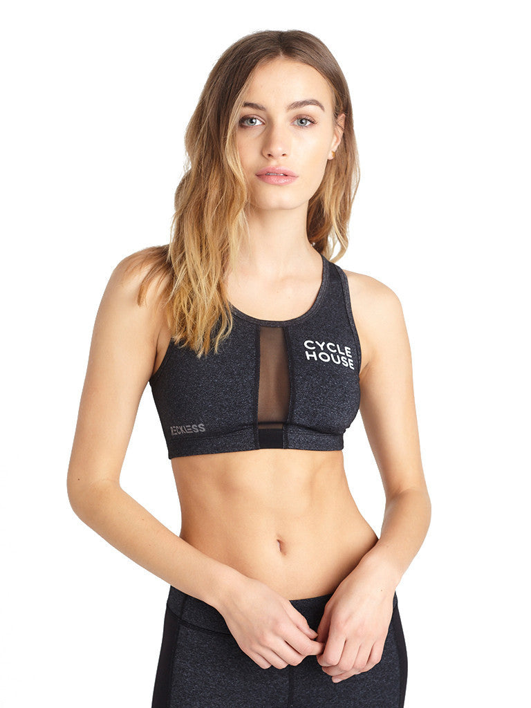 Pedal Away Sports Bra - Young & Reckless