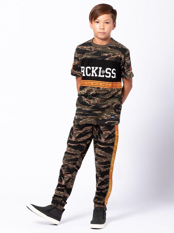 youth camo sweatpants