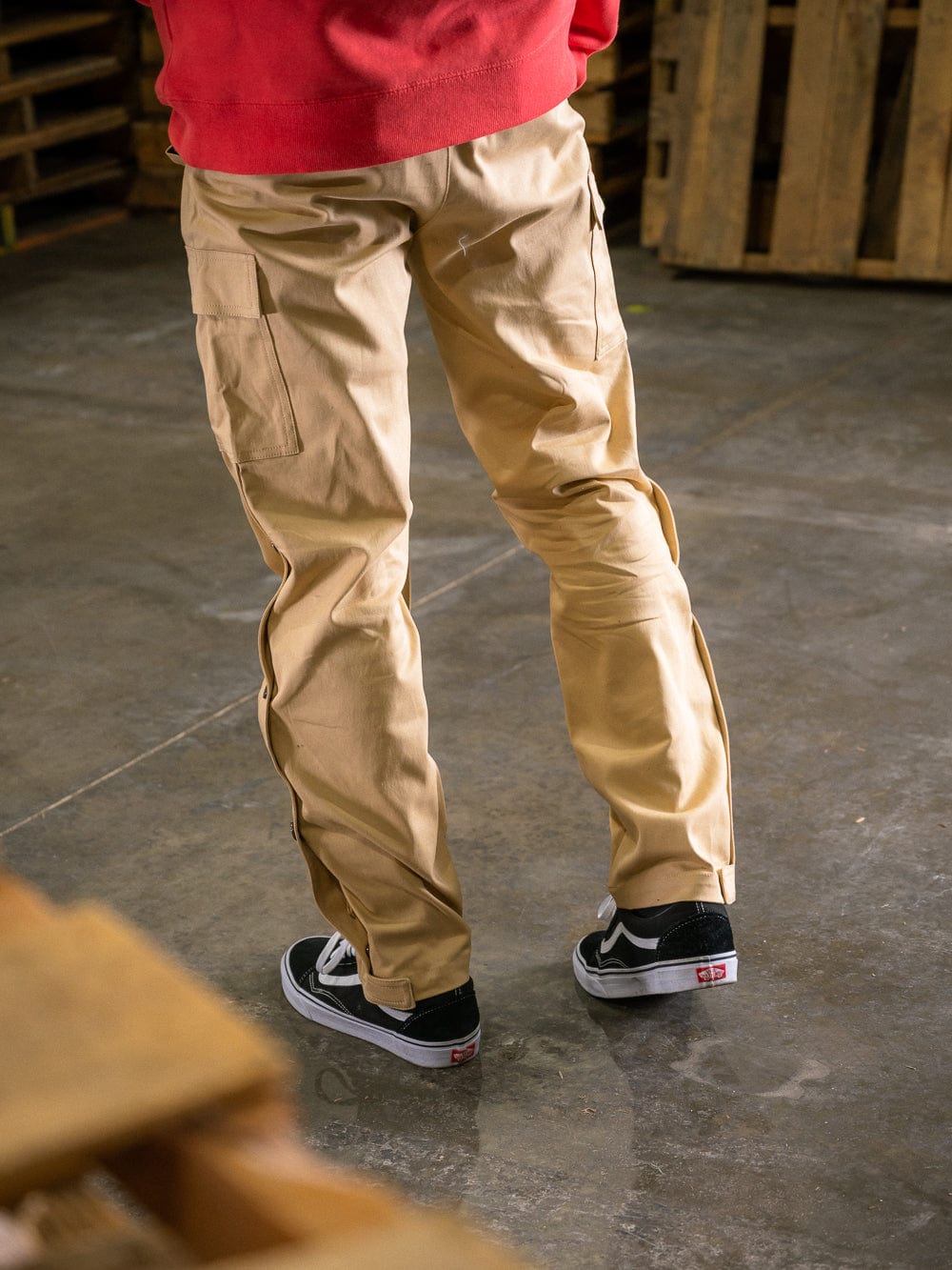 cargo pants with jordan 4s