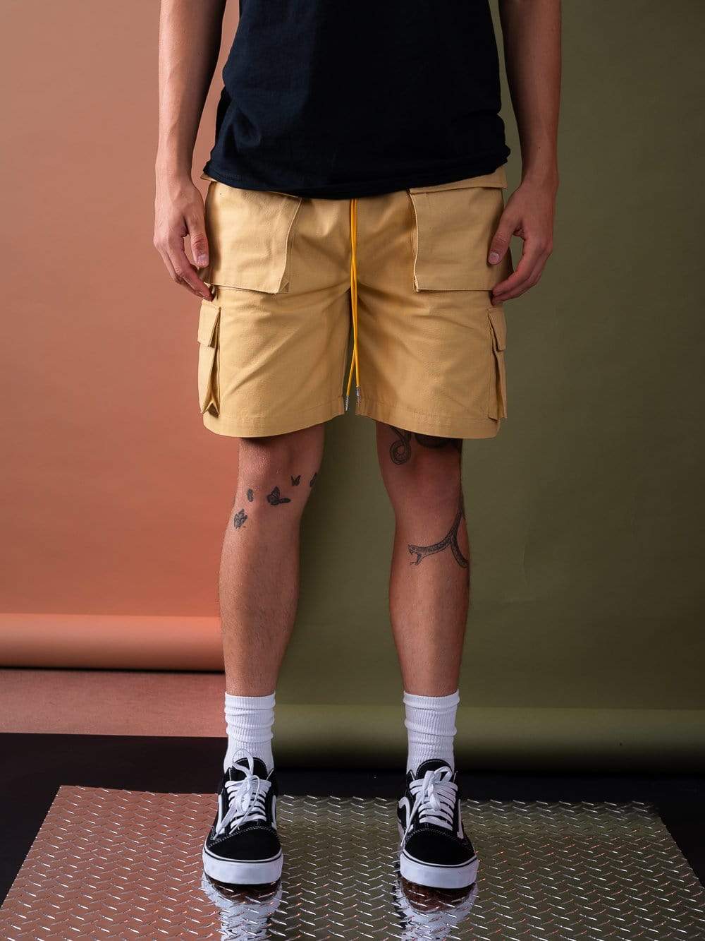 young mens shorts