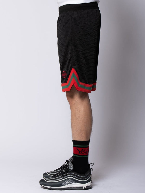 basketball black shorts