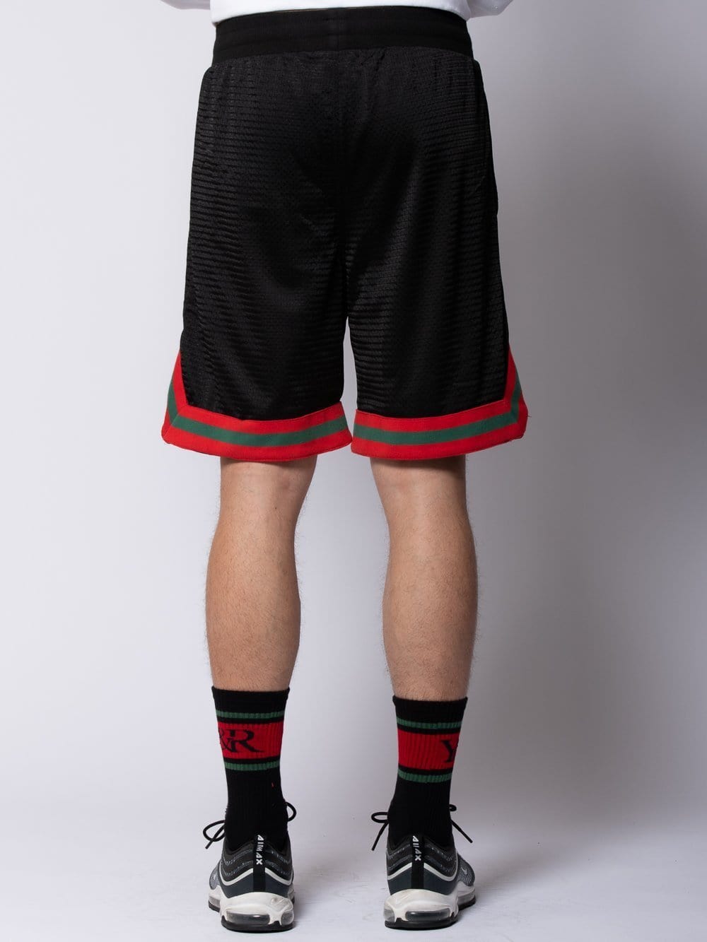 basketball black shorts