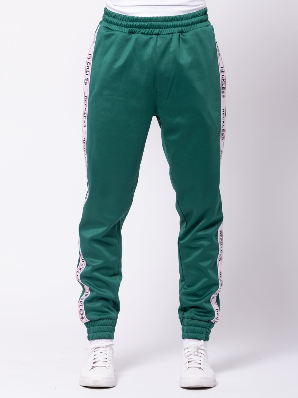 mens green sweat pants