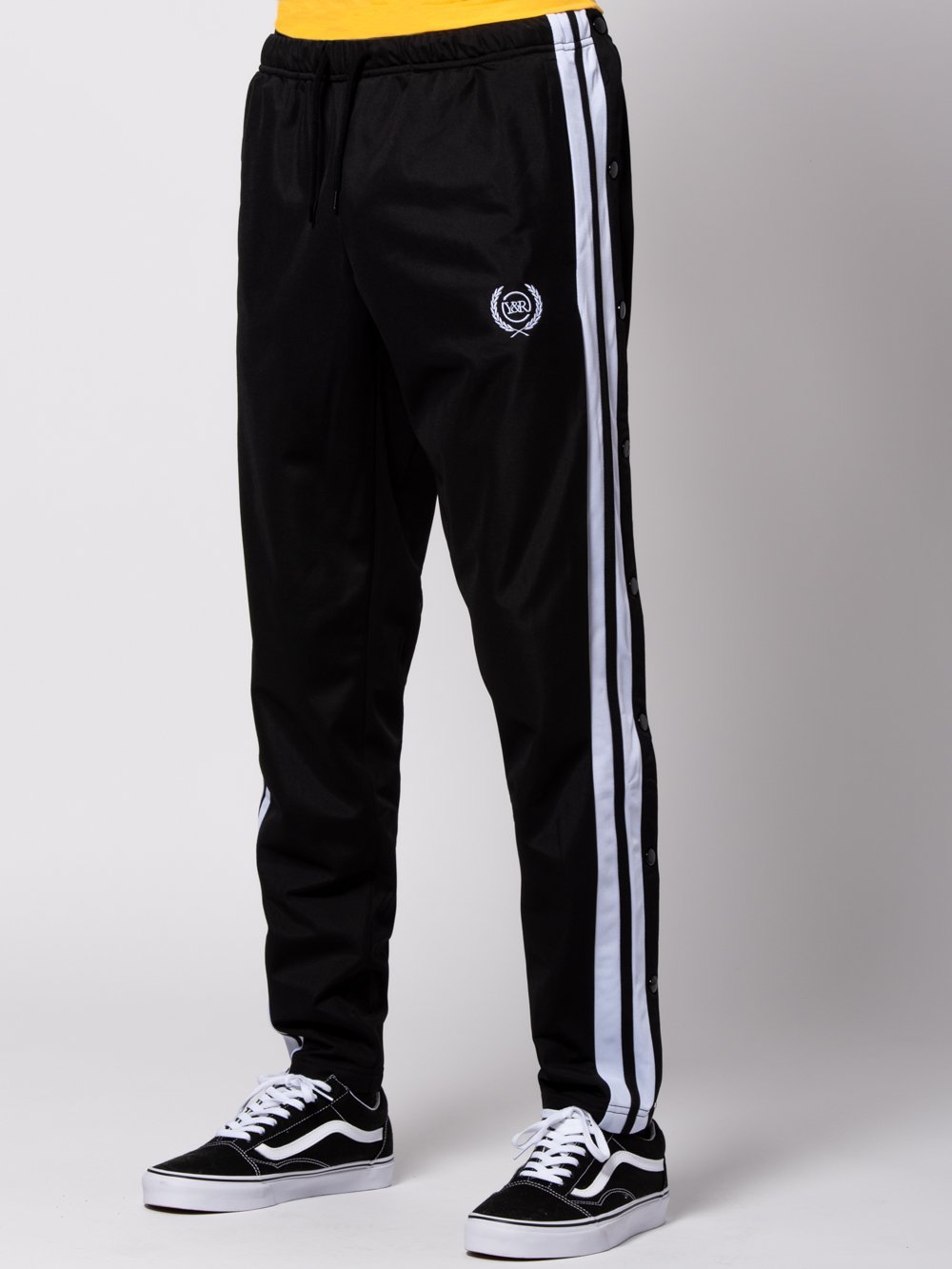 sweatpants black and white