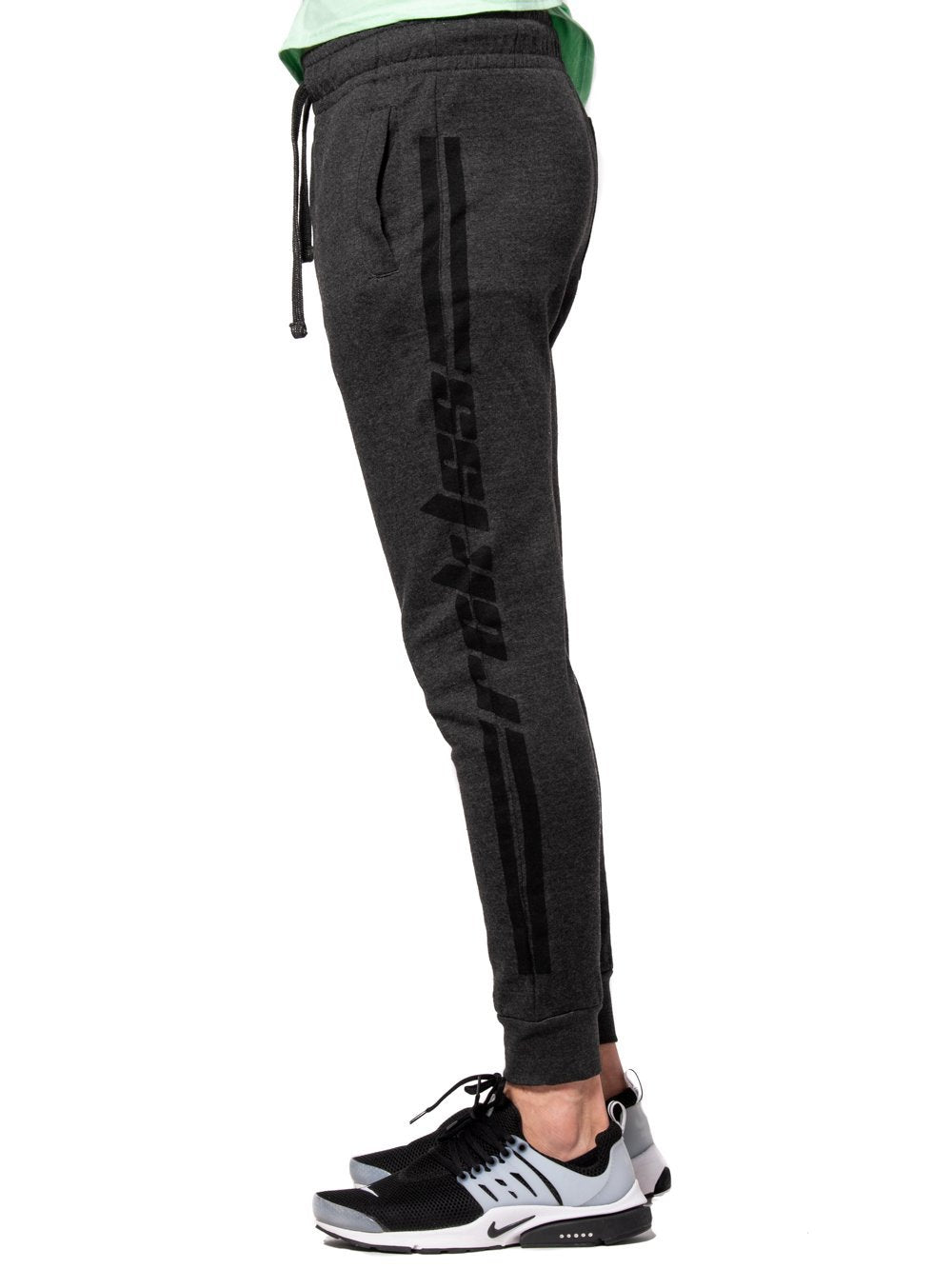 charcoal sweatpants