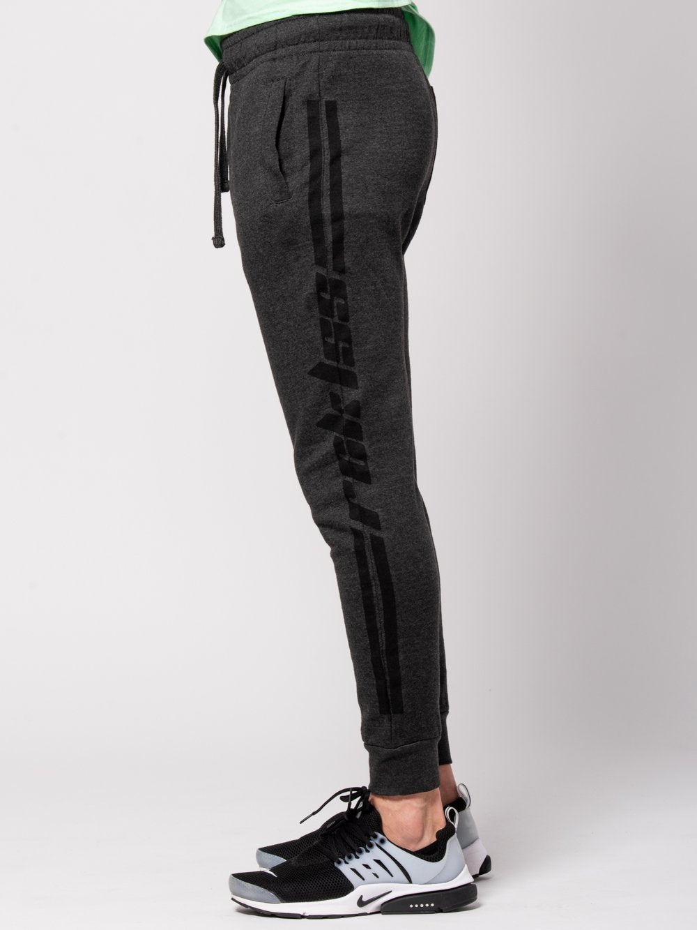 charcoal gray sweatpants