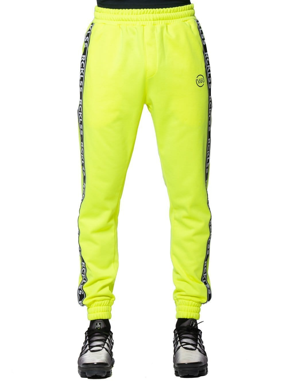 safety green sweatpants