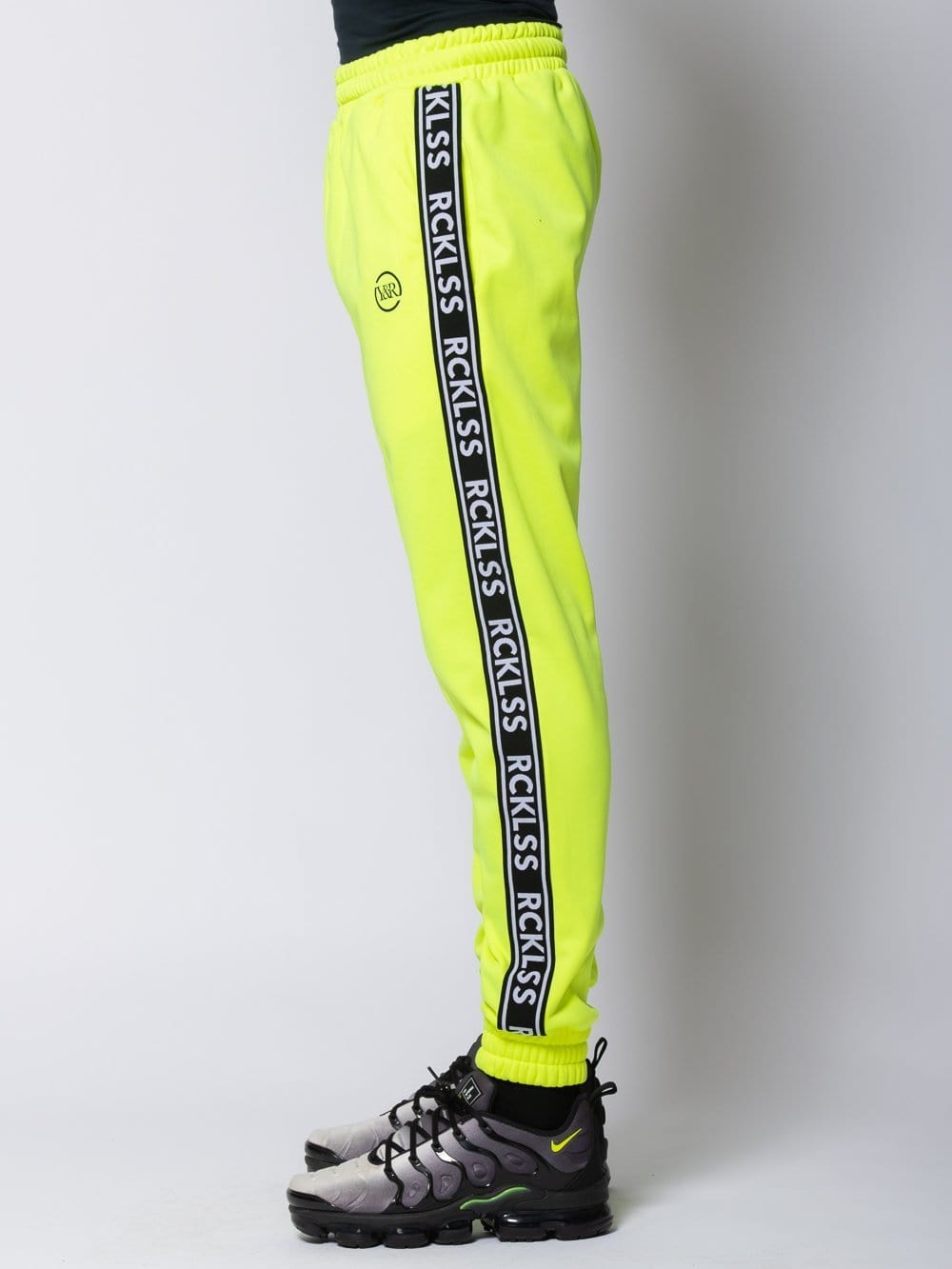 mens green track pants