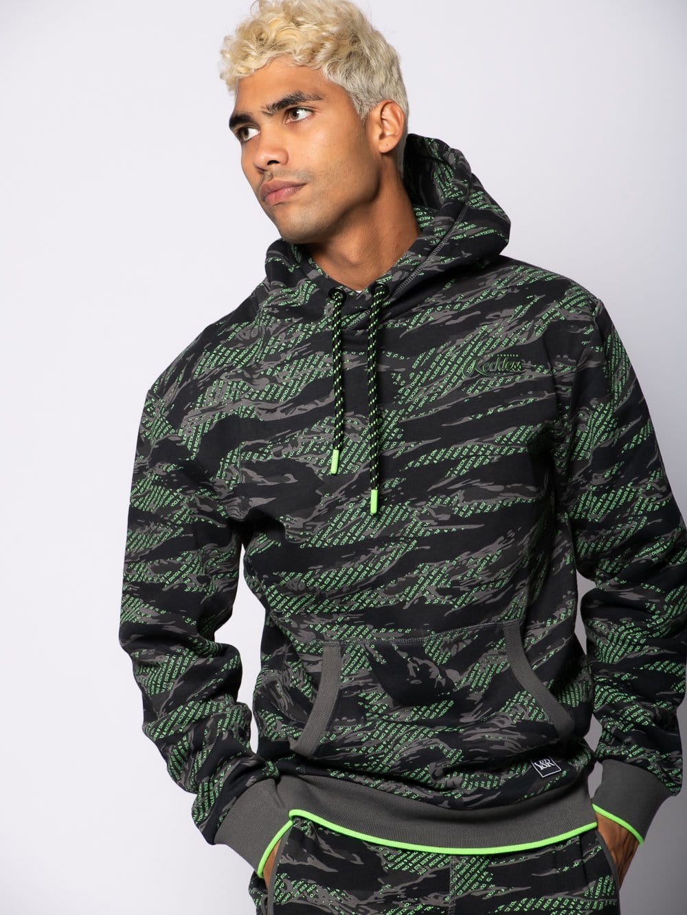 reckless camo hoodie