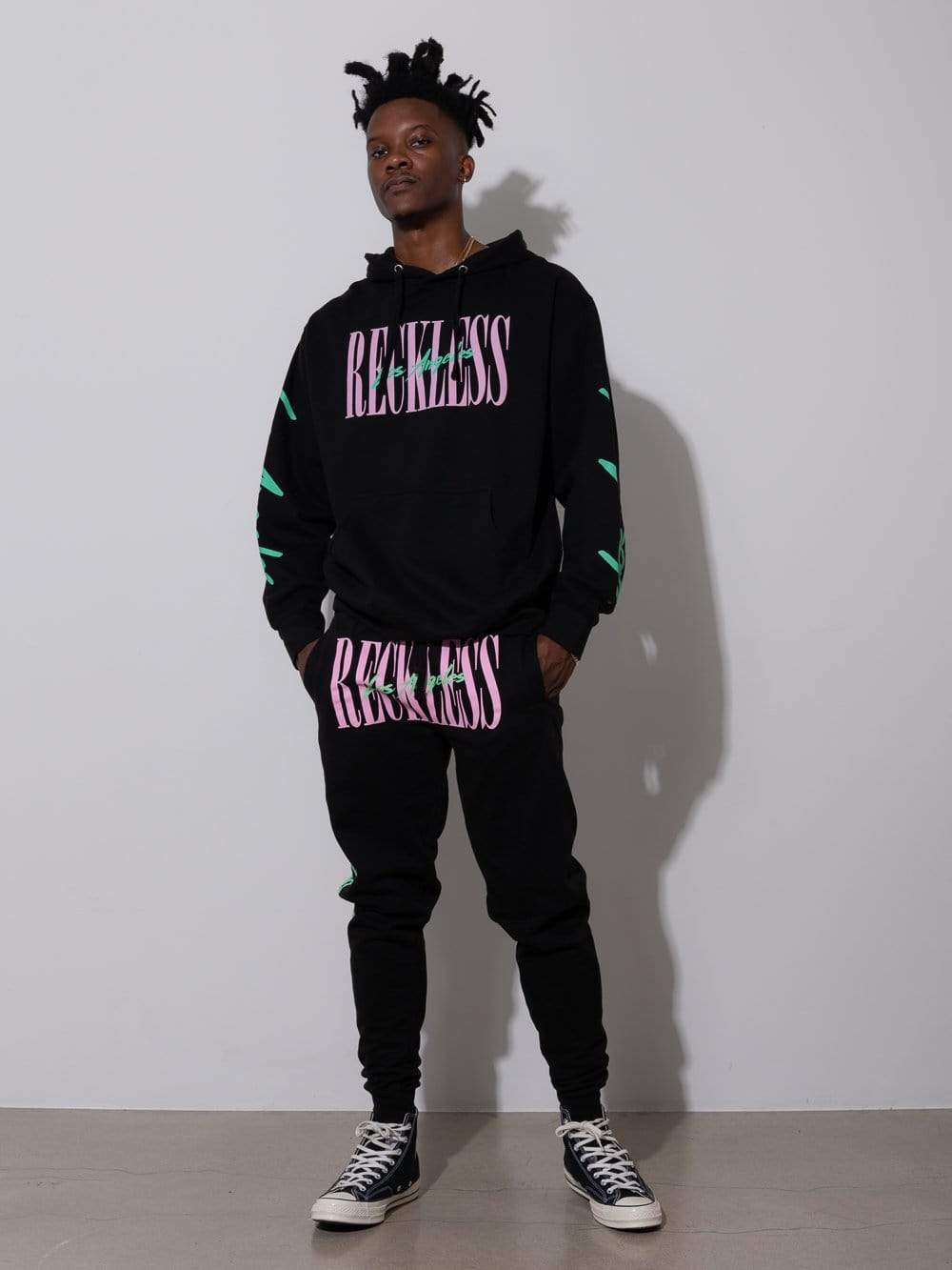 reckless la hoodie