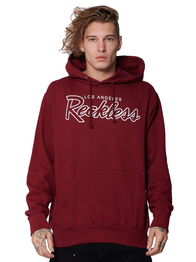 OG Reckless Hoodie - Burgundy - Young & Reckless