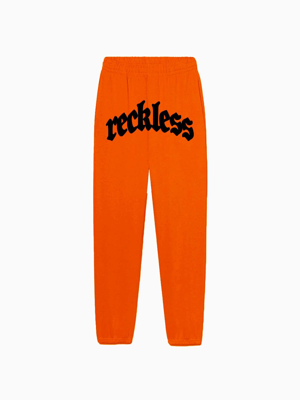 Arc Sweatpants - Orange - Young  Reckless product image