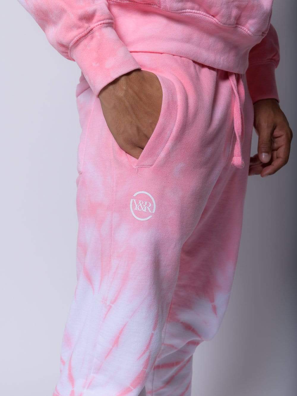 light pink sweatpants mens