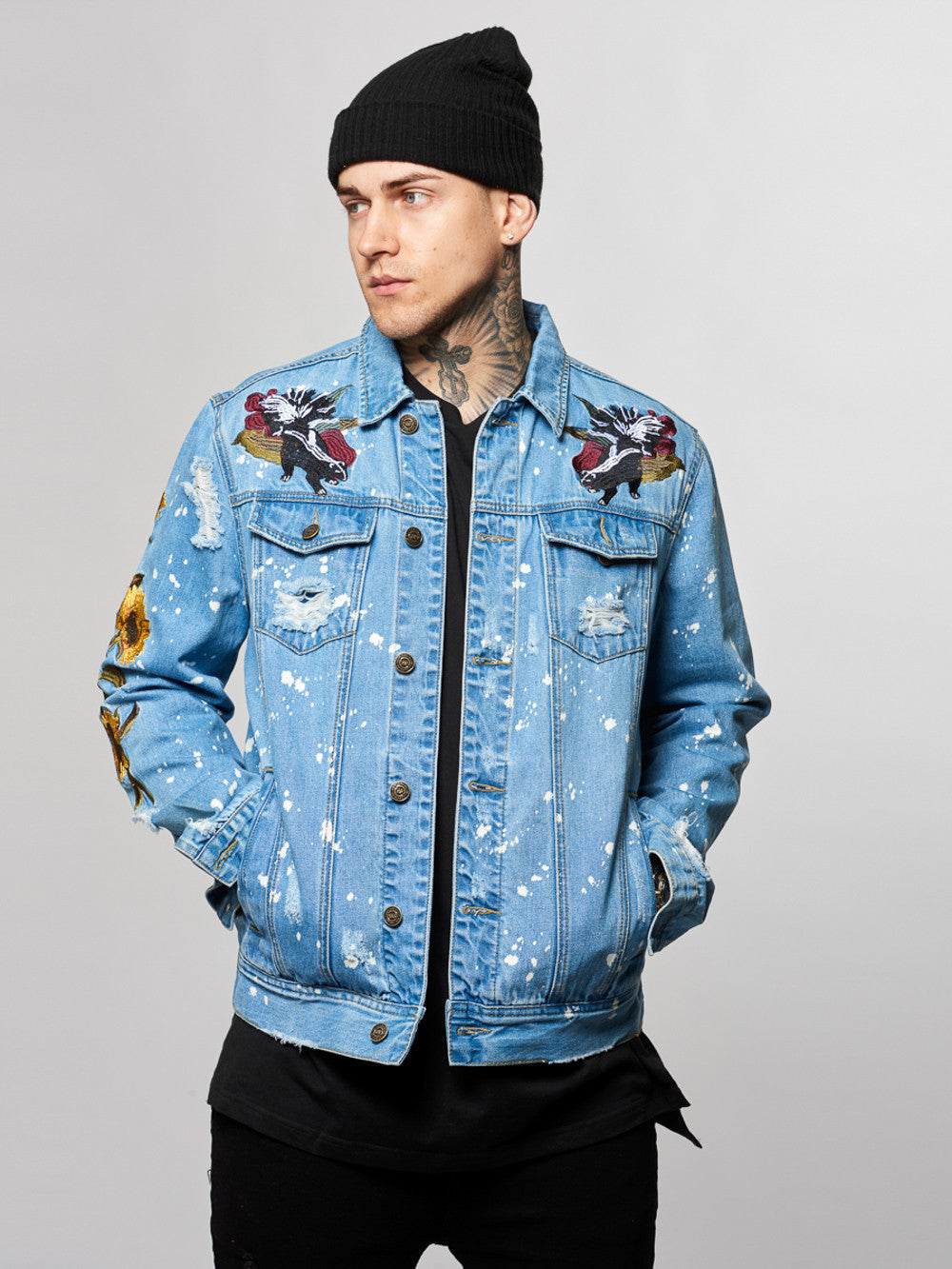 Designer Jean Jackets Mens