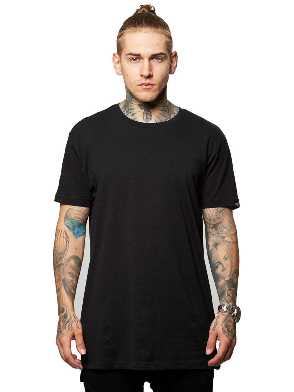 long black tee