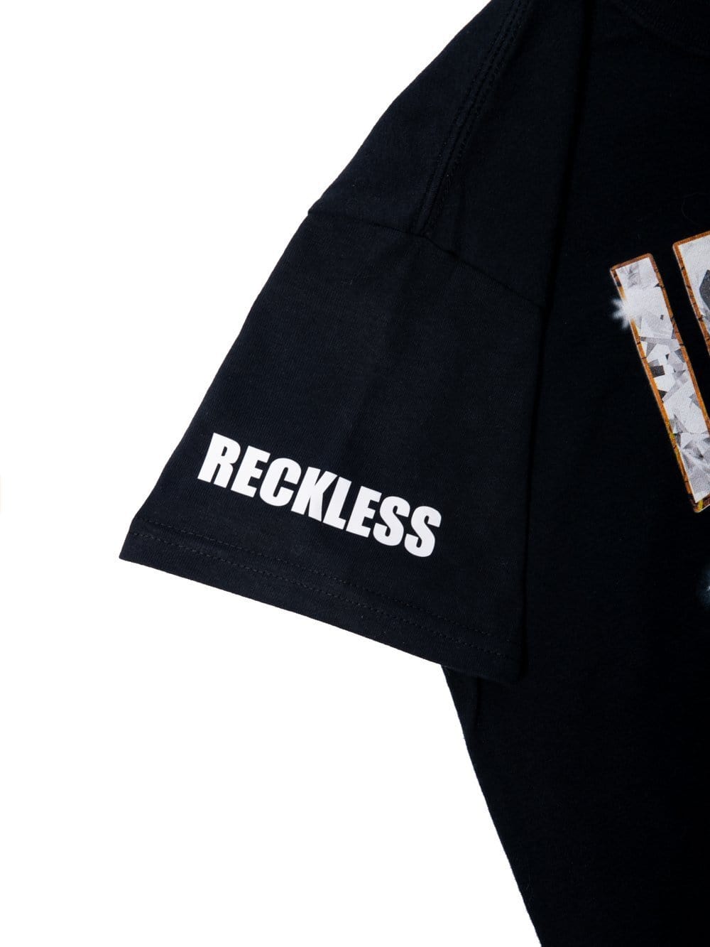 Lil Pump X Reckless Esskeetit Tee Black - 